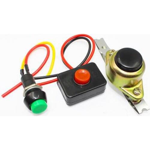 Car Truck Car Agricultural Vehicle Horn Button Modified Electrical Switch Self-resetting Switch JK911 Button