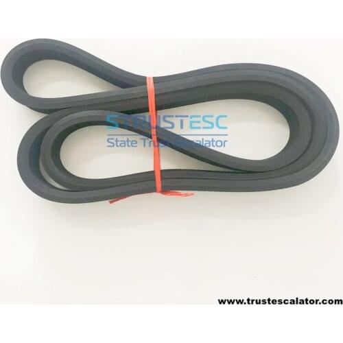 Belt510 M3327mm Escalator Belt Use for 510NPE 1 Pack=4 Piece