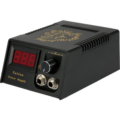 Top Selling Professional Digital LCD Tattoo Power Supply High Quality For Tattoo Machine Free Shipping
