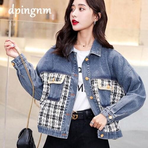 Женские джинсовые куртки Dpingnm China At AliExpress