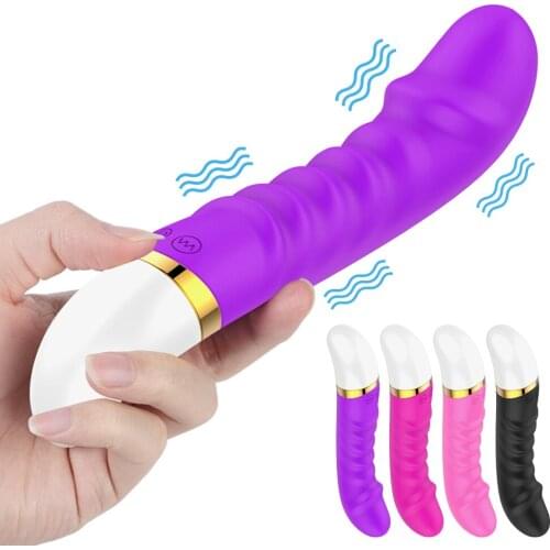 IKOKY 12 Speeds Dildo Vibrator Vagina Clitoris Stimulator G-spot Massager Female Masturbator Sex Toys For Women Adult Products