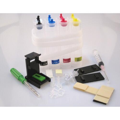 BLOOM Ciss Ink Kits For Canon 540 541 XL PG540 CL541 ink cartridge suitable for Canon MG2150 MG2250 MG3150 MG3250 MG3550 printer