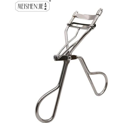MEISHENJIE women lady professional handle eye lashes curling false eyelashes curlers clip beauty makeup tool for eyes 1 pcs