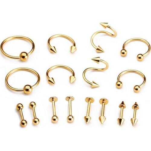 Кольца для пирсинга MINHIN China At AliExpress