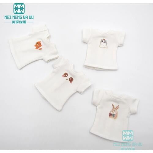 1PCS Blyth accessories fashionable versatile T-shirts, shorts, jeans, jackets for 28-30cm Blyth Azone 1/6 doll clothes