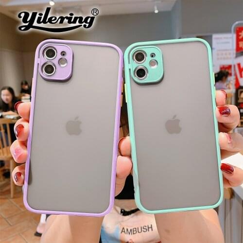 Fashion Hot Net red phone case for iPhone 12 mini Pro Max X XS XR 7 8 Plus SE 2020 Case TPU PC Cover for iPhone XS Max XR Shell