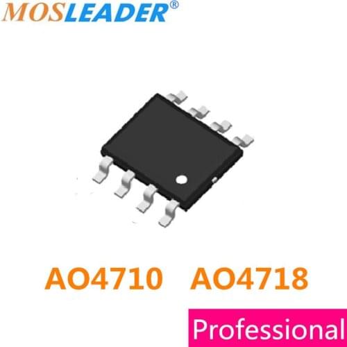 Mosleader AO4710 AO4718 SOP8 100PCS 4710 4718 N-Channel Mosfets High quality