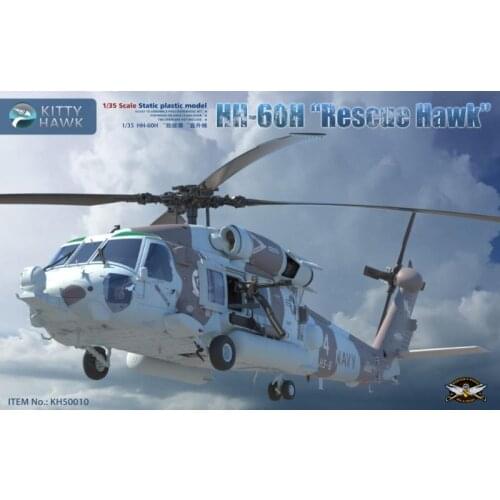 Kitty Hawk KH50010 1/35 Scale Model HH-60H "Rescue Hawk” Plastic Model Kit