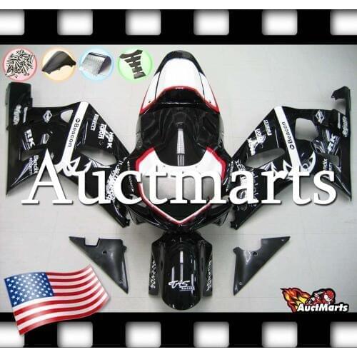 For Suzuki GSXR 750 GSX-R750 K1 00 01 02 03 2000 2001 2002 2003 Fairing (P/N:2b53)