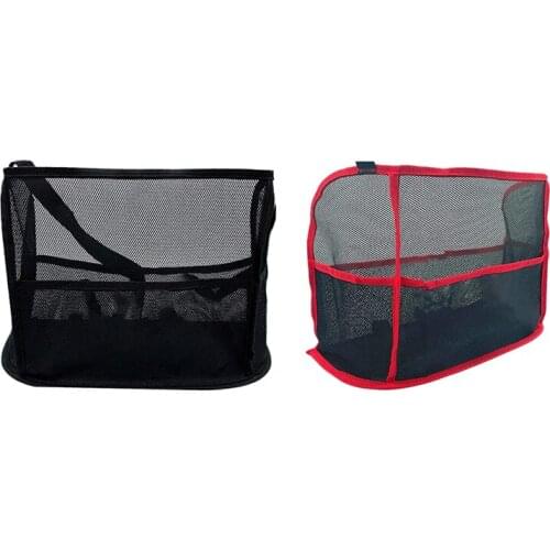 Extra Large Capacity Car Net Pocket Handbag Holder Between Seats - Large Capacity Car Net Organizer