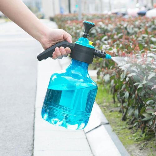 Plastic Pump Sprayer Watering Can Pot Water Spray Bottle Garden Flowers Plants Potted Gardening Water Bottle Washing Car Pot