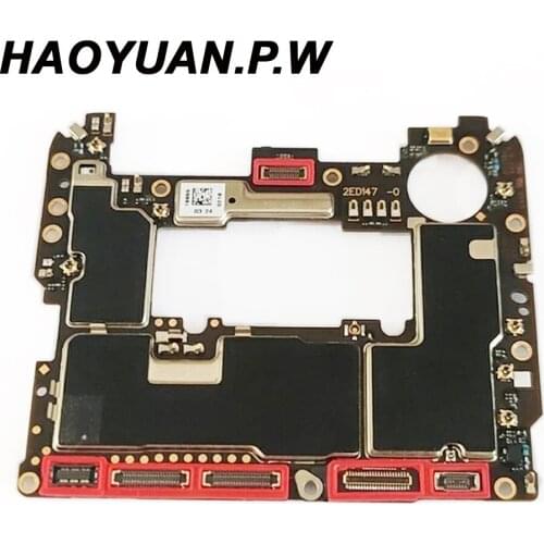 Unlock Original Motherboard For OnePlus 7T Oneplus7T Full Chips Circuits Logic Board Electronic Panel Mainboard with ROM