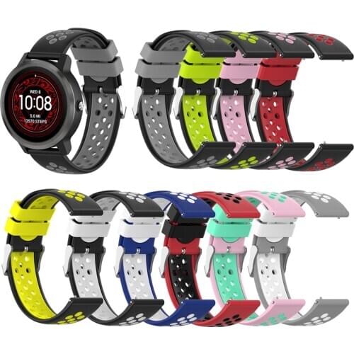 20mm For Garmin 245 Strap Silicone Watch Band Sports Strap For Garmin Vivoactiver 3 music/Vivoactive 3/Venu/Venu SQ Bracelet