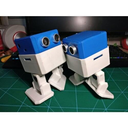 Robot Otto robot suite create open source, humanoid MCU to avoid obstacles