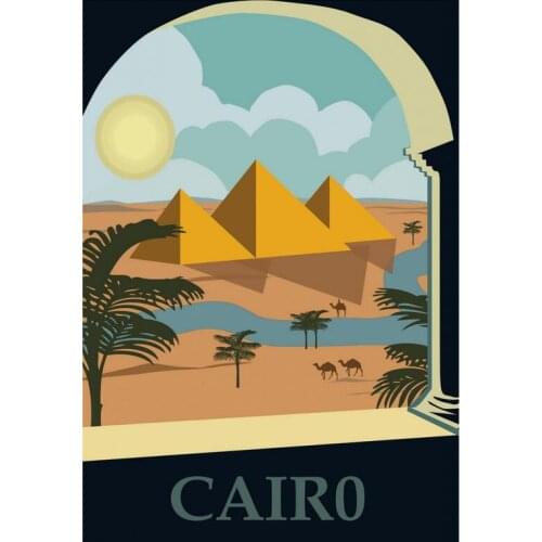 Vintage Travel Retro Los Angeles Art Film Print Silk Poster Home Wall Decor 24x36inch