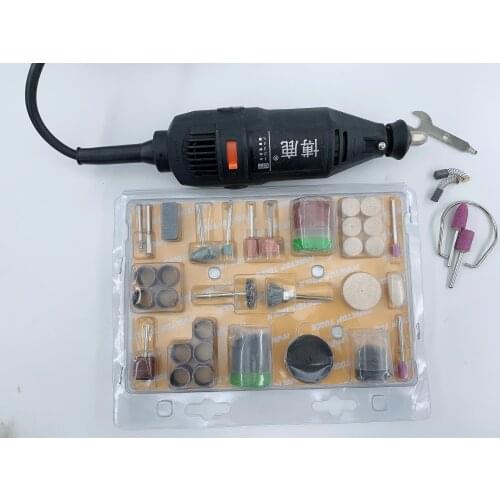 220V 30000RPM Variable Speed Grinder Electrc Drill Motor Bit DIY Rotary Tools for Drilling Cutting Grinding jewelry making