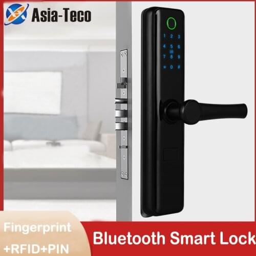 Cerradura Inteligente TTlock App Fingerprint Lock Fechadura Eletronica Security Smart password Lock WiFi APP RFID Door Lock