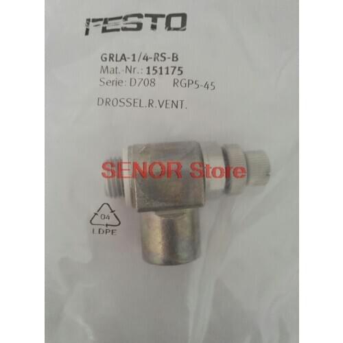Brand new original one-way throttle valve GRLA-1/4-RS-B 151175