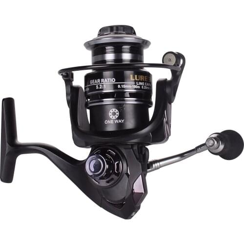 HiUmi Ultra Light Spool Carp Fishing Spinning Reel Surfing Bait Freshwater Saltwater Spinning Lure Fishing Reels
