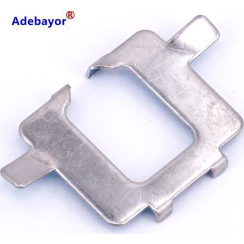 TK025 Free shipping 1pieces H7 for HID Xenon Bulb Adapters Holders For Germany car Passat VECTAC ASTRAN SAAB 9-3 AODI BM X5 Bnz