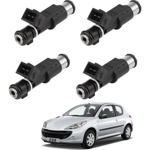 Fuel Injector for Peugeot 206 307 406 407 607 806 807 Expert Citroen 2.0/16V 1984E2 01F003A 1984.E2 348004 75116328 0280156328