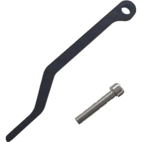 Carbon Bicycle Chain Guide Bike Chain Stabilizer with Titanium Screw Bicycle Parts for MTB Road Bike