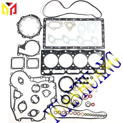 V1505 Engine Full Gasket Kit Overhual Set For KUBOTA Excavator Tractor Diesel Cylinder Head Valve Seal