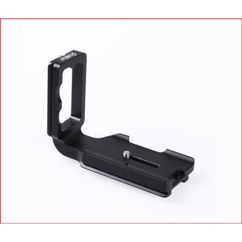 Vertical L Type Bracket Tripod Quick Release Plate Base Handle Grip For Nikon D200