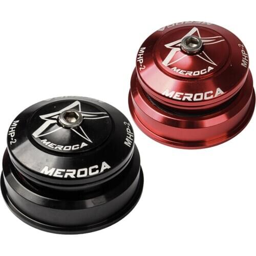 Mountain Bike Internal Headset 44mm 56mm Tapered Tube fork Straight Bicycle Threadless Headset Bike Parts Bike Accessories