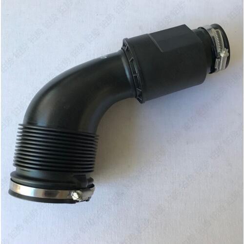 Automobile air conditioning intake pipe intake pipe 2010-au diS8 A8L D4 4.0T Air filter housing connected to intake manifold