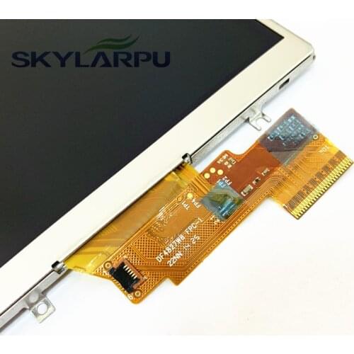 Skylarpu 4.3 Inch WD-F4827W8-6FLWa LCD Screen For TomTom Rider DF4827W8 FPC-1 Motorcycle GPS LCD Display Screenr Panel