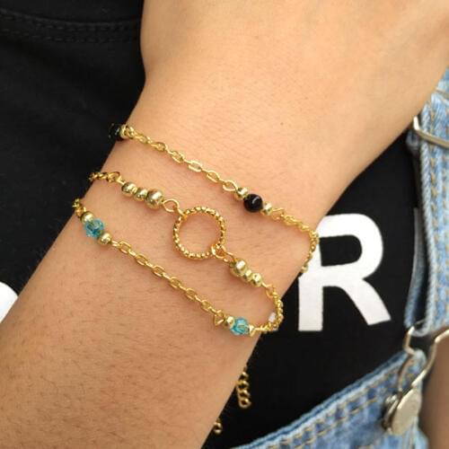 Chain Bracelets ZHU RU China