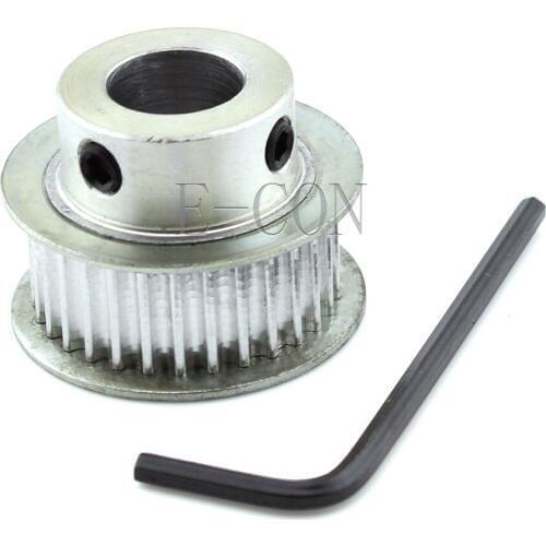 1/5/10pcs 3M Timing Pulley 30T for Stepper Motor 3D Printer 11mm Width HTD