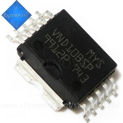 1pcs/lot VND830SP VND810SP VND600SP VND10BSP VND05BSP VN920SP VN380SP VN340SP VN330SP HSOP-10 In Stock