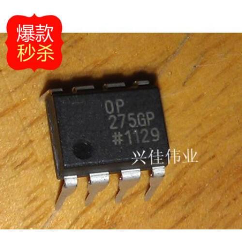 10PCS New original authentic 275GP OP275 OP275GP OP275GPZ DIP8 amplifier chip