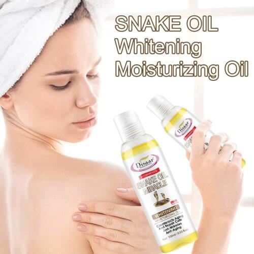 100ml Emollient Oil Repair Cells Anti Aging Wrinkles Whitening Moisturizing Body Massage Essential Oil Improve Sleep Skin Care