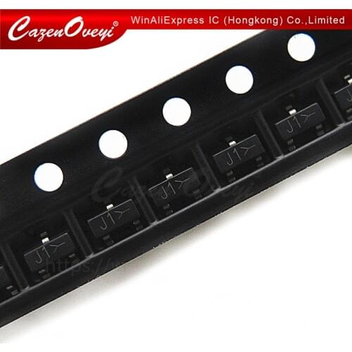100pcs/lot BSS138 J1 SOT-23 BSS138LT1G SOT23 MOSFET N-Channel 50V 200MA In Stock