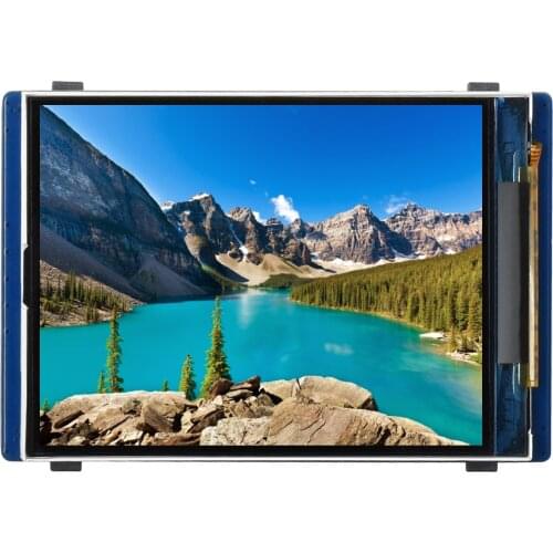 2inch LCD Display Module for Pico,SPI interface,320×240 pixels,65K colour screen,Embedded ST7789VW Driver