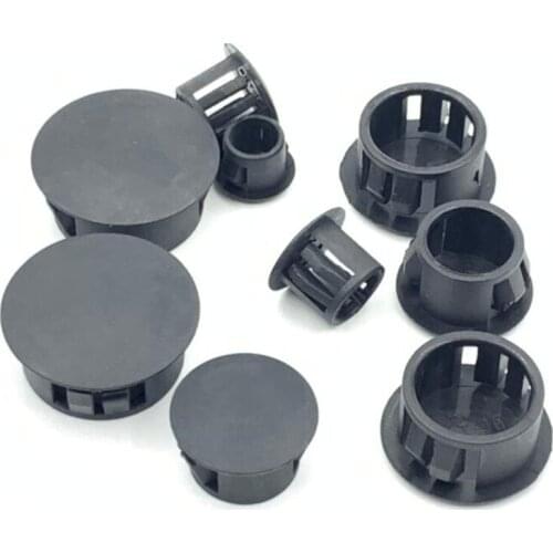 200PCS/1LOT SB Nylon Hole Plug Cover Head Buckle For Furniture Distribution Box Panel