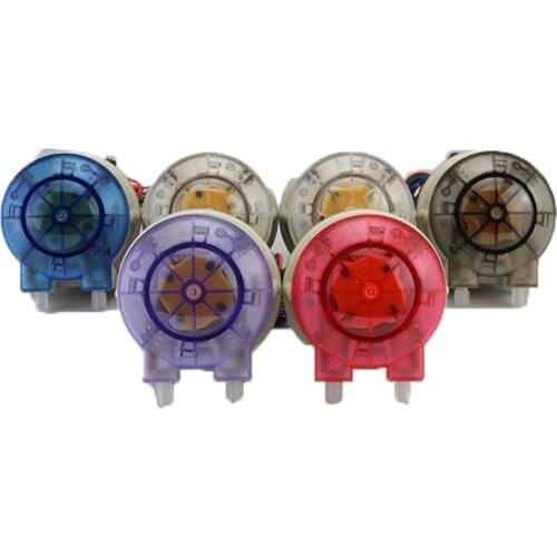 260ML/min Miniature Water Pump Liquids Pump Dosing Aquarium Peristaltic Analytical pump For Metering Dispensing Precise Transfer