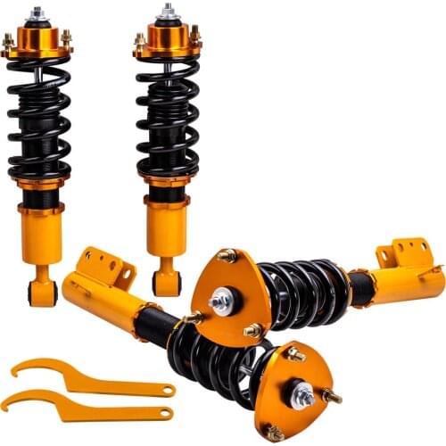 4PCS Assembly Coilover Kits for Jeep Compass (MK) FWD 2007-2010 Adj. Height Shock Coilovers