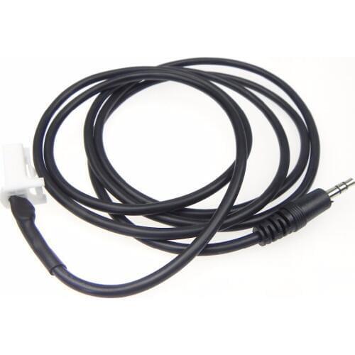 5pcs High Quality Suzuki Swift / Vitra / Premarin / Excelle HRV / Clarion CD Audio 8 pin AUX line male connector 143.5cm