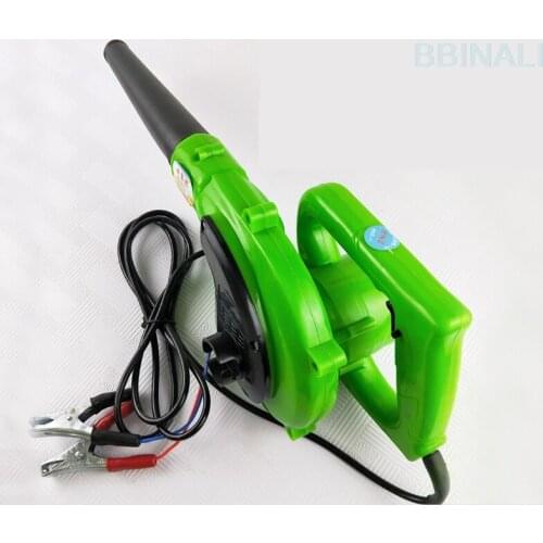 For CATERPILLAR CAT KOBELCO SK SANY SY HITACHI ZX Blowing air filter cartridge blower motor 12V/24V excavator accessories