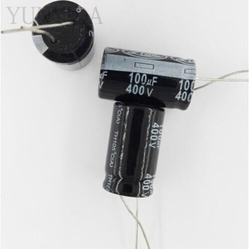 Aluminum electrolytic capacitor 400V 100UF 18x30mm 5PCS