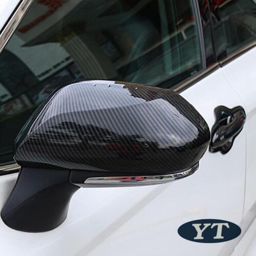 Auto rear view mirror cover cap for Toyota Camry 2018 2019, abs chrome,car accessories,free shipping