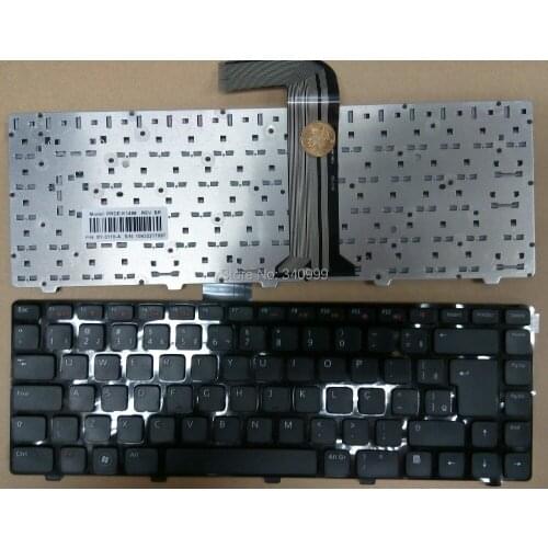 Free shipping keyboard For Dell Inspiron 14R N4050 M4040 N4110 N4120 M4110 N5050 M5040 M5050 N5040 X38K3 0X38K3 Brazil teclado