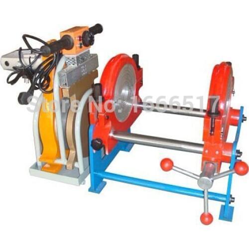 Free ship new 63MM-160MM Two Clamps HDPE Buttle Welding Machine Pipe Fusion Machine Welder High quality NE