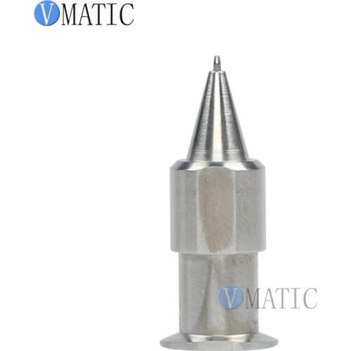 Free Shipping CE Approved Stainless Steel Tapered Nozzles Dia 0.70mm Metal High Precision Dispensing Needle
