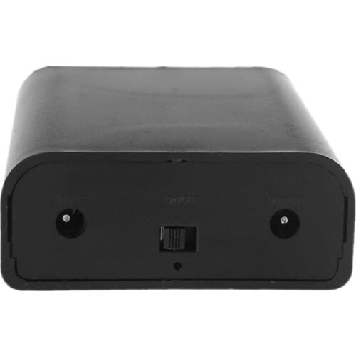 DIY 3x 18650 Battery Case Box 12V Power Supply Charger for LED Light WiFi Router Dropship