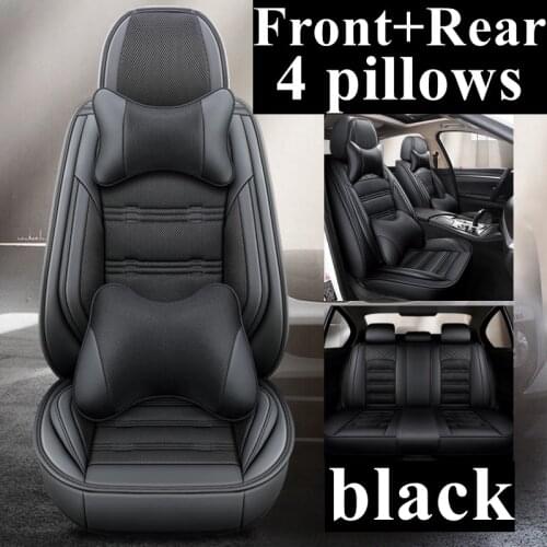 Full Car seat cover for Peugeot 307 206 308 407 3008 508 5008 2008 4007 4008 205 207 301 306 405 406 607 Porsche Cayenne Macan